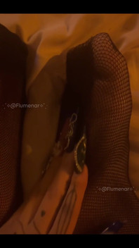 Sexy Nails and Fishnet