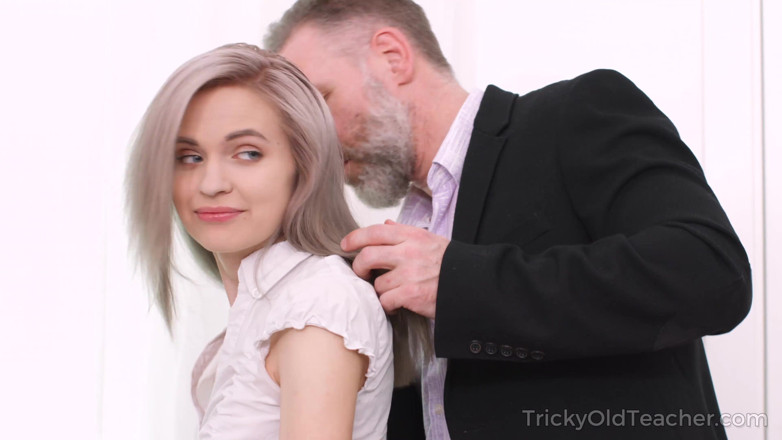 Tricky Old Teacher: Sweetie Finds a Way to Pass a Hard Test and...