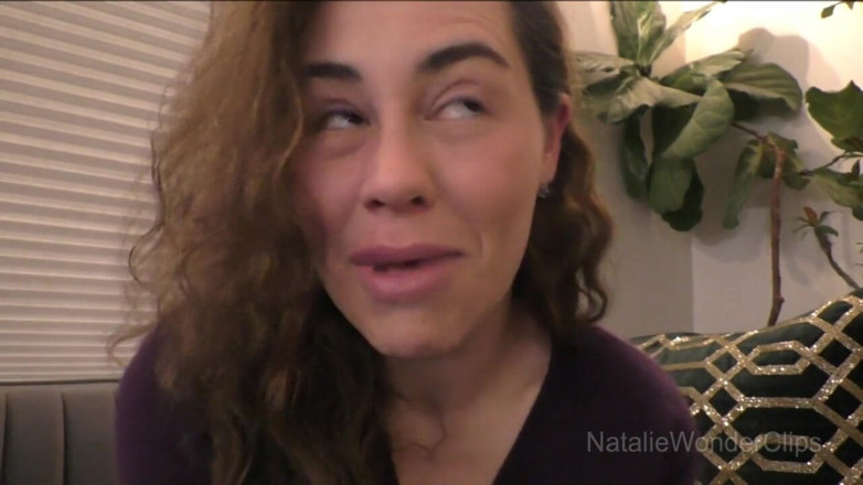 Natalie Wonder: Ibu tiri dientot sama ibu tirimu yang super semok