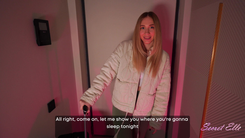 Secret_elle: Step-sister Visiting Me in Germany and Wants to Share My...