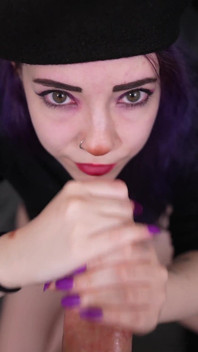 Poesía chica cosplay bj