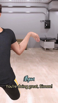 Fresh Women 7 - bài học khiêu vũ của Alyssa cho Simon