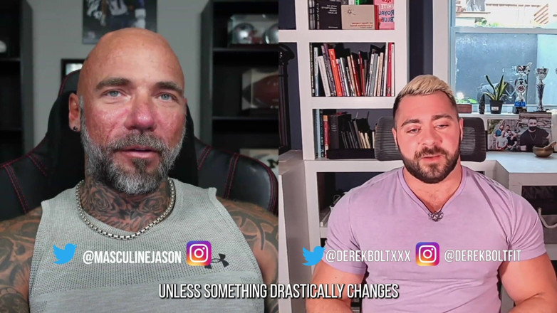 Raw and Uncensored with Masculine Jason: Porn Star Confessions - Derek Bolt (episod 67)