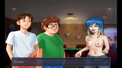 Hentai World: Letní sága - Vysokoškolská párty Eve little titss