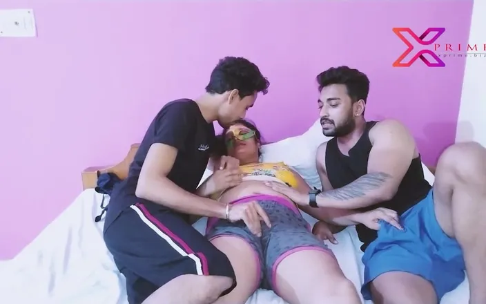 Creative Pervert: Indian Threesome with MILF with Big Ass and Big Boobs...