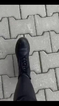 Quem vem para limpar meus sapatos?