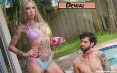 Negação do orgasmo - dominação doce