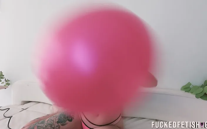 Fucked fetish: Custom Golden Balloon Pop