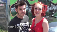 The Dark Side X: 남친의 자지를 빨아주는 발정난 빨간 머리