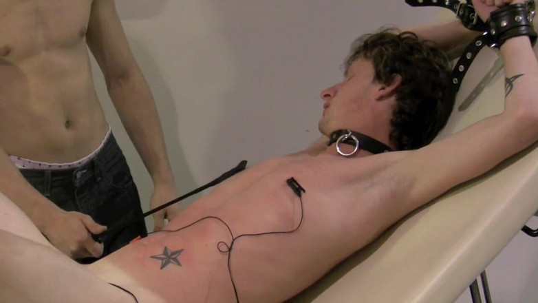 Dream Boy Bondage: Přátelské fantazie - kapitola 4