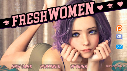 Visual Novels: Fresh women part 35