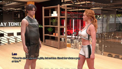 3D Cartoon Porn: Как потерять их девственность 4 - Monica пытается соблазнить Лео, но он сбежал, как он может читать ее мысли