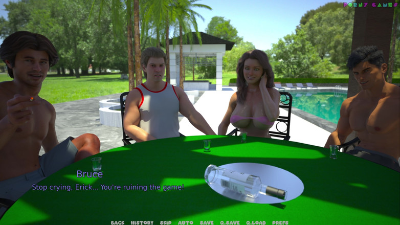 Porny Games: Mi esposa zorra italiana por hornydogstudio - primera vez anal con...