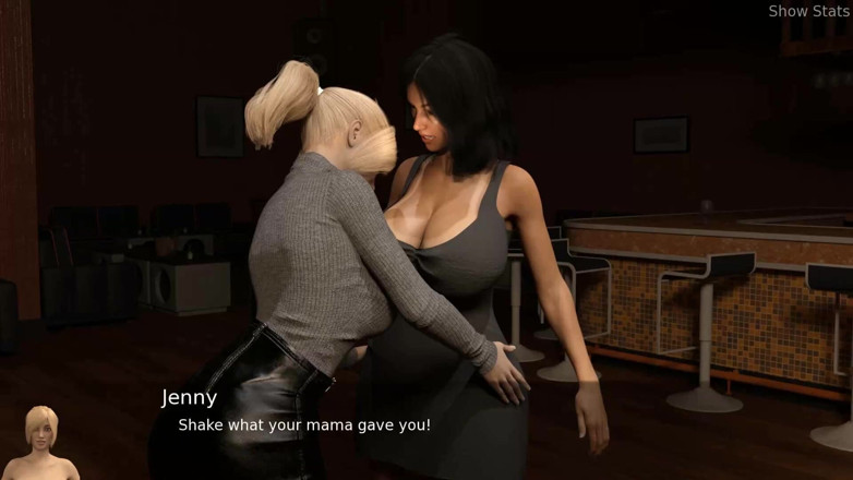 Dirty GamesXxX: Project Hot Wife: เมียตูดใหญ่และนมใหญ่ทําของสุดร่านกับเพื่อนซีซั่น 3 ตอนที่ 19
