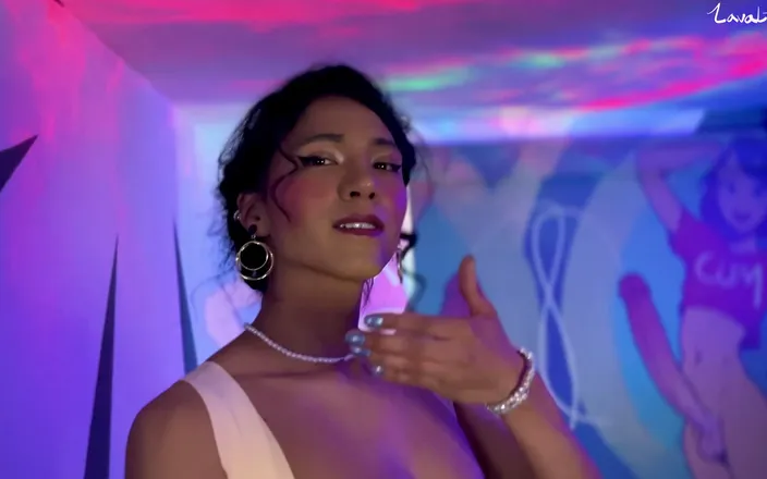 Lavala: My Tits Full of Cum!