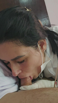 Student Is Seen by the University Nurse.