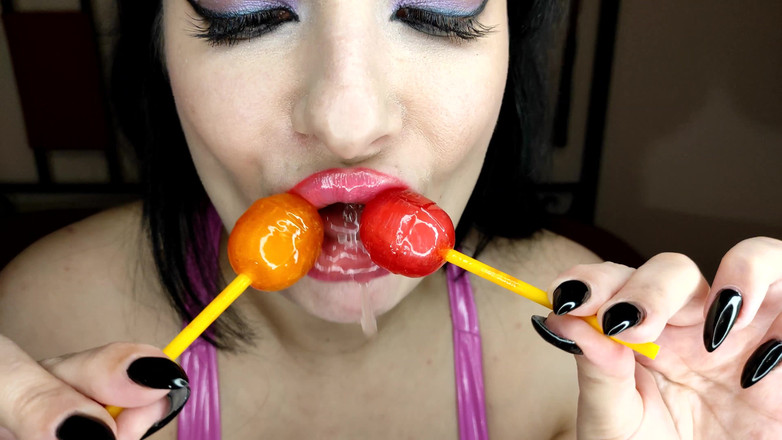 Princess18_: Lollipops and Gummy Worms for My Holes