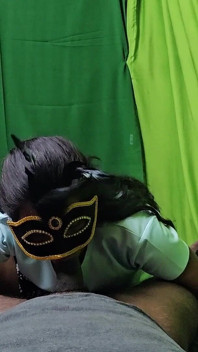 Tamil esposa boquete para marido amigo