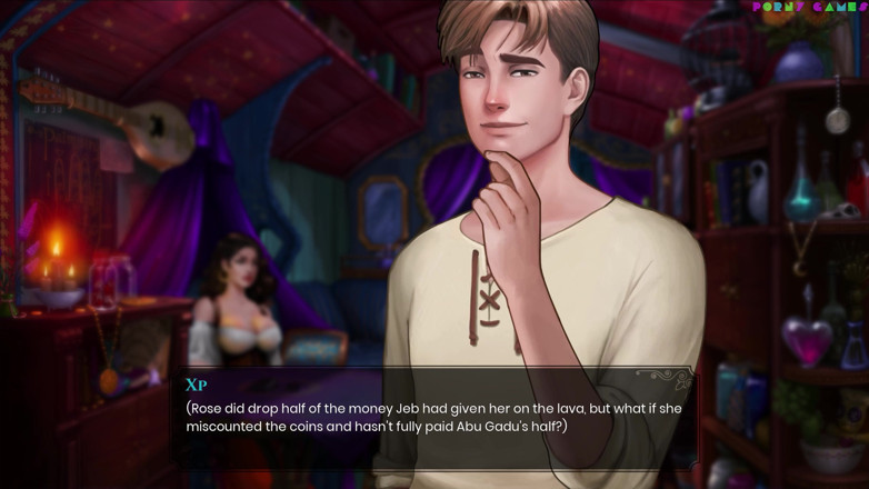 Porny Games: What a Legend! v0.6 - Magical problems and sexual answers (5)