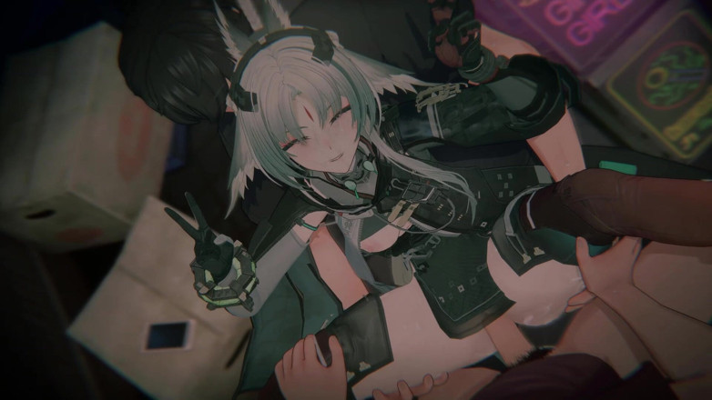 Tomu aisuman: [arknights: Endfield] - Arcane Talos-ii Korruption (bound Operator &amp; POV Sandwich DP) (4k/60fps)