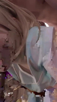 La cosplayer paffuta peach-culo spinge il culo in cam! Capitolo 3