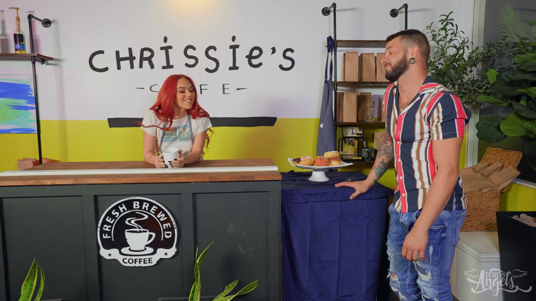 Trans Angels: Transangels - Sexpresso- Johnny Hill, Emma Rose