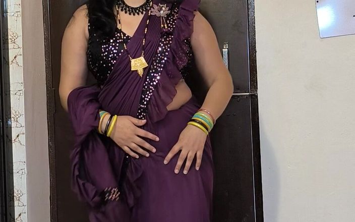 Puja ki jawani: 德西 puja bhabhi 裸舞