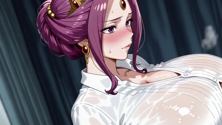 Prznai: Zoro (op) X Mirelia (shield Hero)