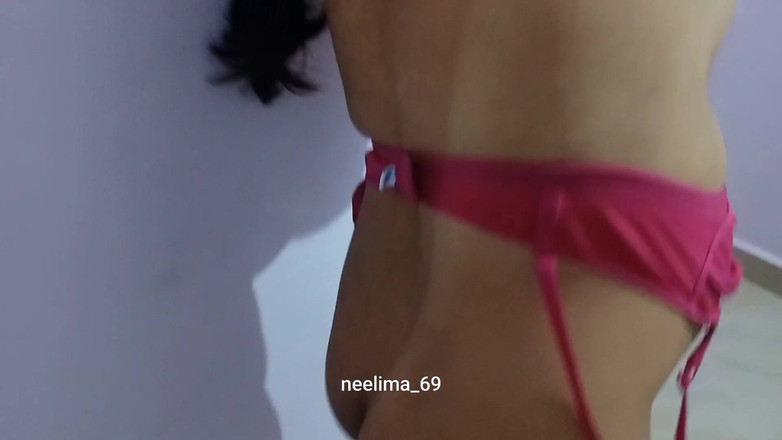 Neelima69: Hra s chlupatými podpažími, Desi Bhabhi, Prstění chlupaté kundičky a...