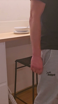 Soup or Sex? He Chose the Counter