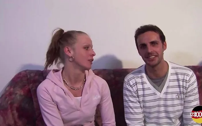 123XXX - 100% Amateurs: She Loves Getting Cum All Over Her Breasts
