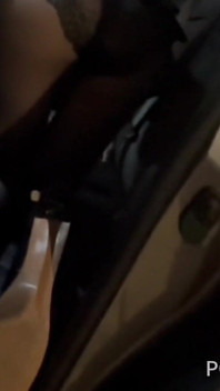 Stunningly Beautiful, Sexy, and Submissive Wife in Stockings and High Heels-flashing, Car Sex, and Internal Ejaculation.