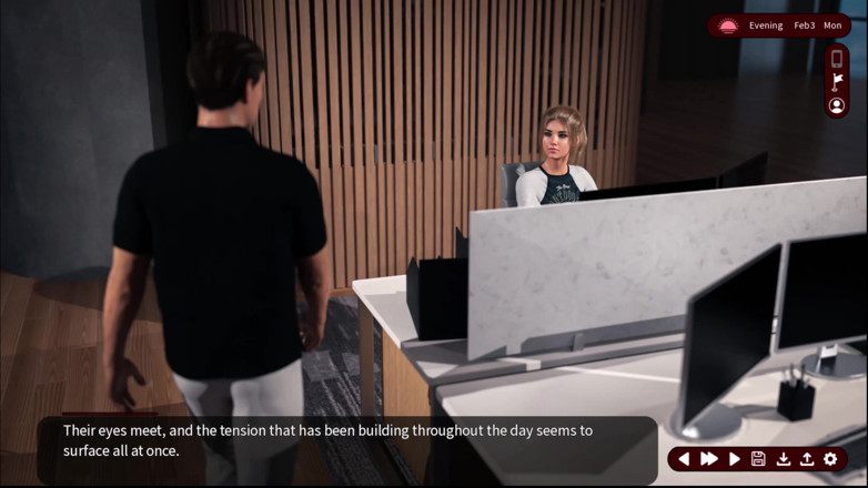 Johannes Gaming: Whispers of Desire - Faithfull Path 19 Emma Dapat Pukulan Yang Dia...