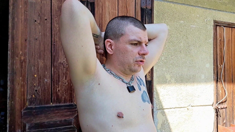 Master Drex: Sexleksak utomhus