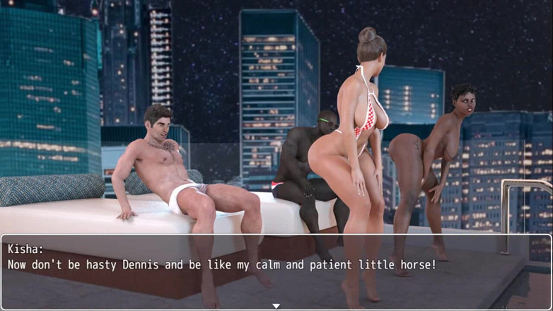 Dirty GamesXxX: Laura, Lustful Secrets: Taniec międzyrasowy ep.18