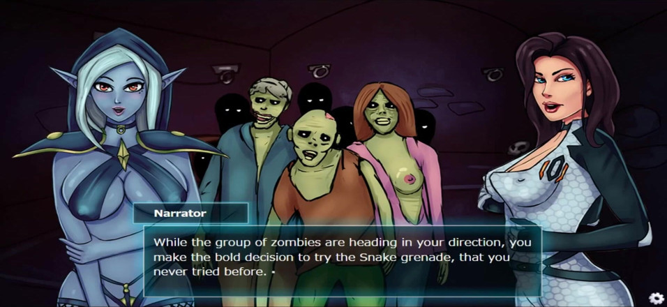 Cartoon Play: The void club part 14 (Jill Valentine Nemesis)
