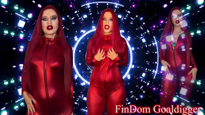FinDom Goaldigger: Parlak tulum dönüşümü