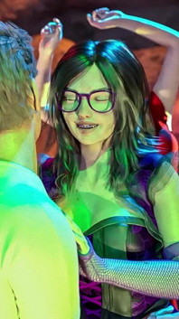 Blonďatá děvka macecha kouří a má sex na veřejné toaletě - kniha kouzel Pure 15 animovaný porno hratelnost