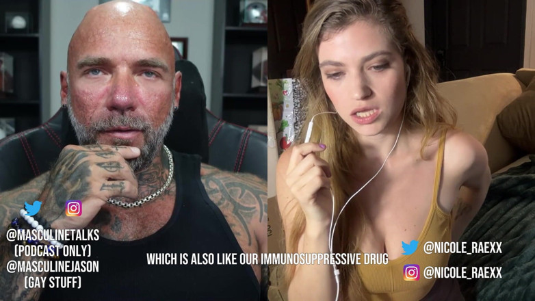 Raw and Uncensored with Masculine Jason: Porn Star Confessions - Nicole Rae (episode 63)