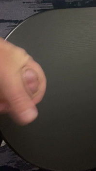 Chase Magwood Strokes His Uncut Cock Until He Shoots a Massive Cum Load