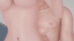 Hot Japanese Girl Fucked on the Window