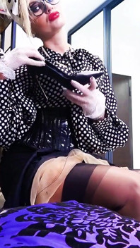 Compulsive Wanker Filthy Nylon Addict Hfo