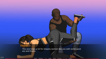 Dirty GamesXxX: A couple's duet of love&lust: cuckold watches how big muscular...