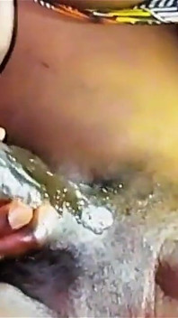 Coppia del villaggio, ama cavalcare, succhiare, allargare la figa su bbc ragazza miLF, dopo il lavoro in fattoria