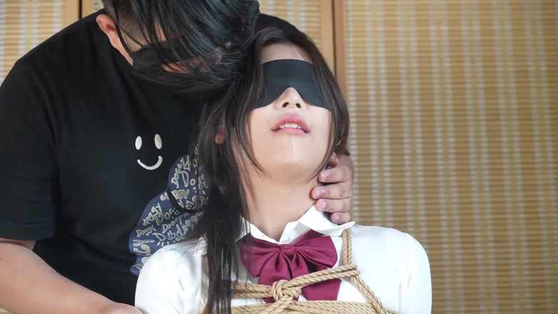 Aisan girl bondage: Xr46 - униформа и бондаж со ртом для студентки