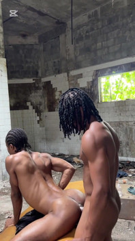 I Convince This Handsome Straight Guy with Big Black Dick
