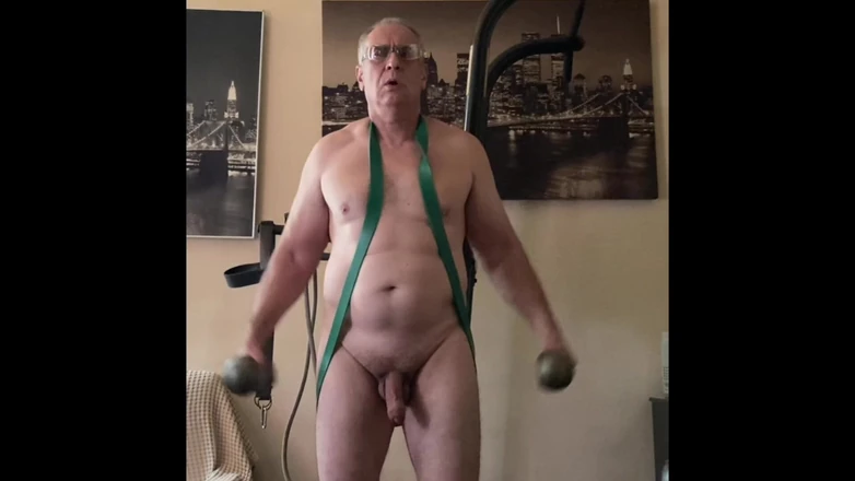 Alex Igogo: Old Man Workout and Jerk