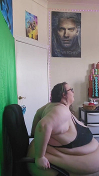 Partea pe Burtă Zeița SSBBW Ladybrads