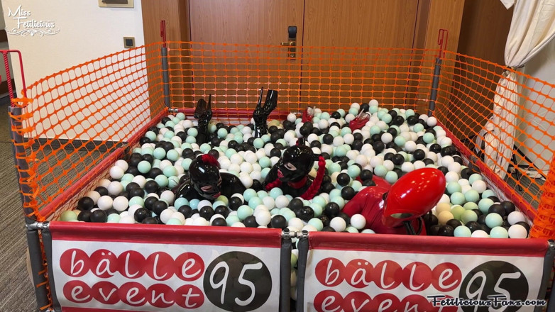 Miss_Fetilicious: The Ball Pit in Full Rubber