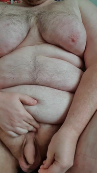 Big Belly. Soft Chubby